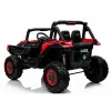 LEAN CARS Jeep XMX rosso - Auto elettrica per bambini