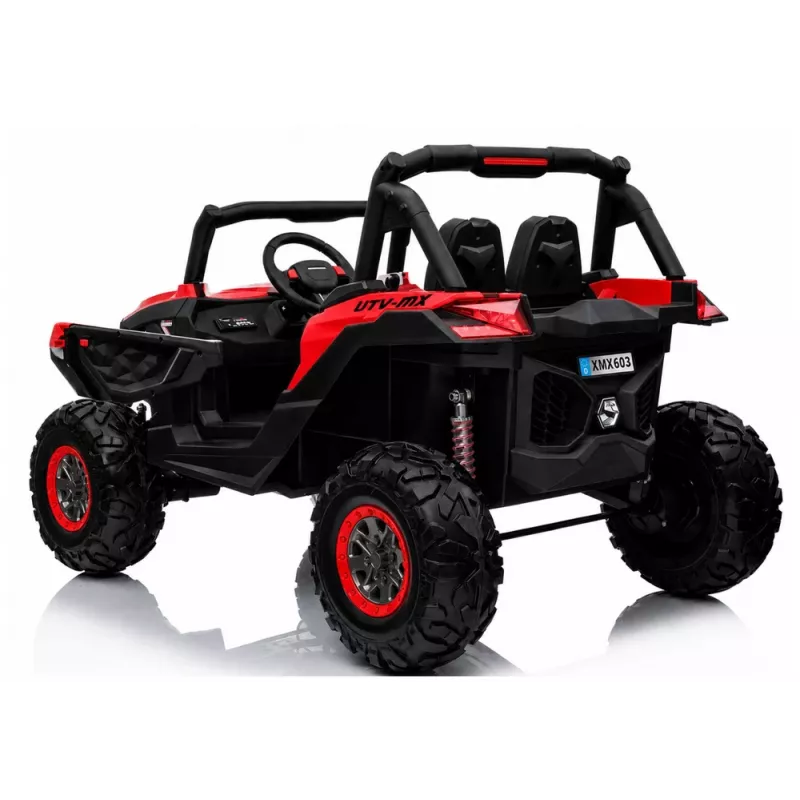 LEAN CARS Jeep XMX rosso - Auto elettrica per bambini