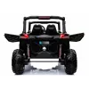LEAN CARS Jeep XMX603 Auto elettrica per bambini - nero con MP3