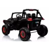 LEAN CARS Jeep XMX603 Auto elettrica per bambini - nero con MP3