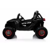 LEAN CARS Jeep XMX603 Auto elettrica per bambini - nero con MP4