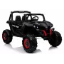 LEAN CARS Jeep XMX603 Auto elettrica per bambini - nero con MP4
