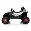 LEAN CARS Jeep XMX603 Auto elettrica per bambini - bianco con MP4