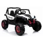 LEAN CARS Jeep XMX603 Auto elettrica per bambini - bianco con MP4