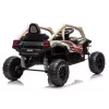 LEAN CARS Kawasaki JS330 auto a batteria 24V 5Ah nero e beige