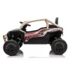 LEAN CARS Kawasaki JS330 auto a batteria 24V 5Ah nero e beige