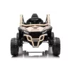 LEAN CARS Kawasaki JS330 auto a batteria 24V 5Ah nero e beige
