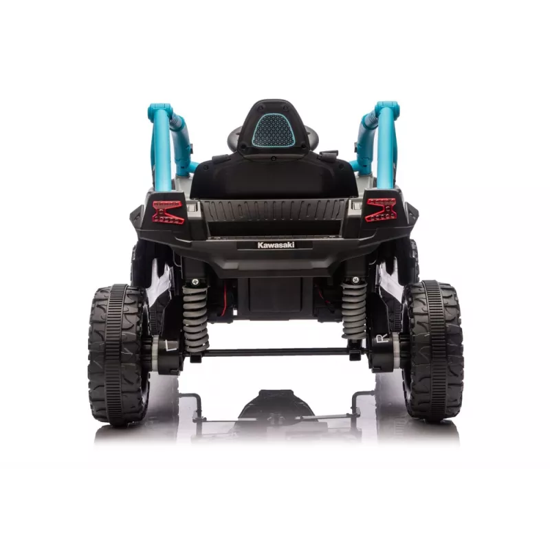 LEAN CARS Kawasaki JS330 24V 5Ah Auto a batteria nera e blu