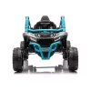 LEAN CARS Kawasaki JS330 24V 5Ah Auto a batteria nera e blu