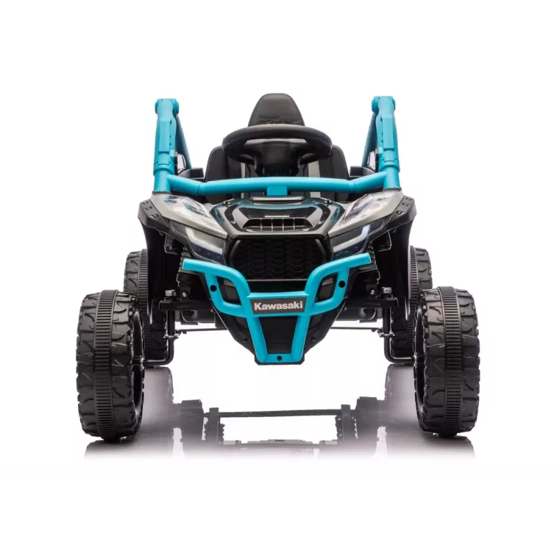 LEAN CARS Kawasaki JS330 24V 5Ah Auto a batteria nera e blu
