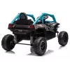LEAN CARS Kawasaki JS330 24V 5Ah Auto a batteria nera e blu