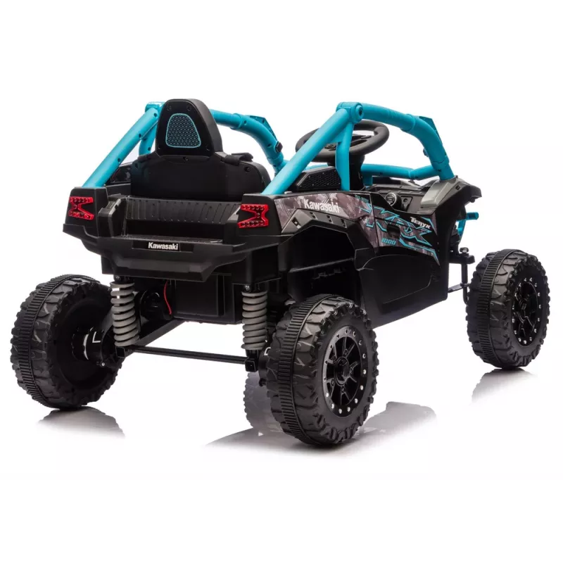 LEAN CARS Kawasaki JS330 24V 5Ah Auto a batteria nera e blu