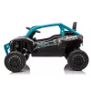 LEAN CARS Kawasaki JS330 24V 5Ah Auto a batteria nera e blu