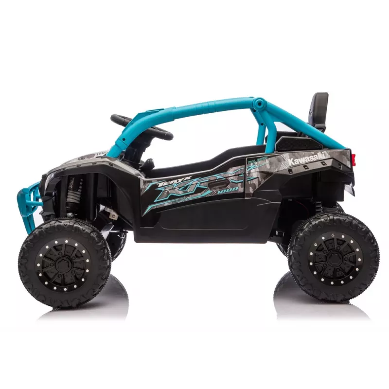 LEAN CARS Kawasaki JS330 24V 5Ah Auto a batteria nera e blu