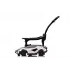 LEAN CARS Lamborghini QLS-996T auto a spinta con manico spingitore – bianco