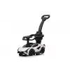LEAN CARS Lamborghini QLS-996T auto a spinta con manico spingitore – bianco