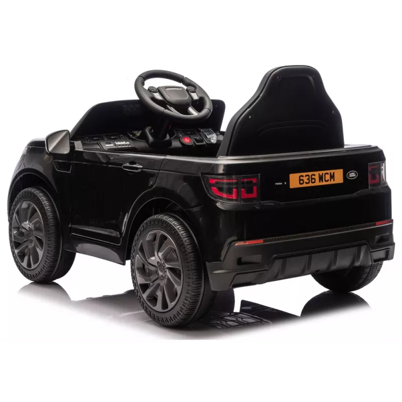 LEAN CARS Land Rover Discovery DLS-K06 Veicolo a batteria nero