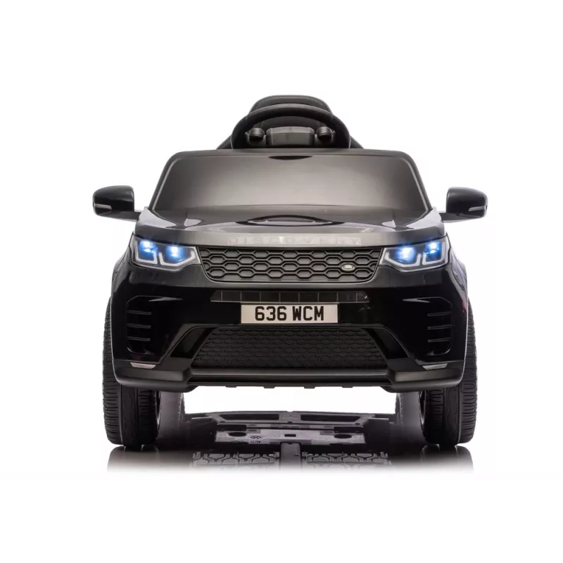 LEAN CARS Land Rover Discovery DLS-K06 Veicolo a batteria nero