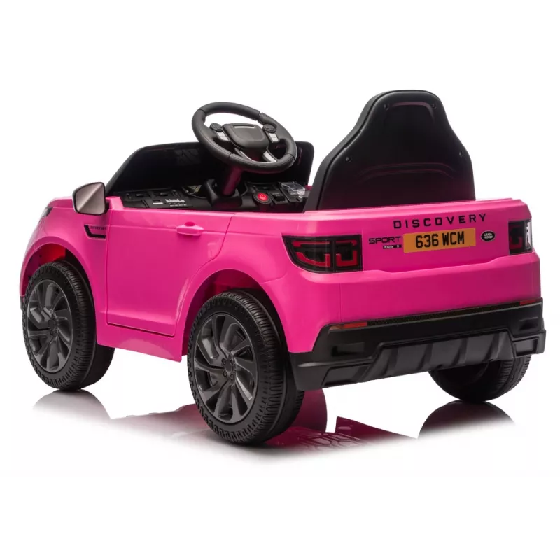 LEAN CARS Land Rover Discovery DLS-K06 Veicolo per bambini a batteria rosa
