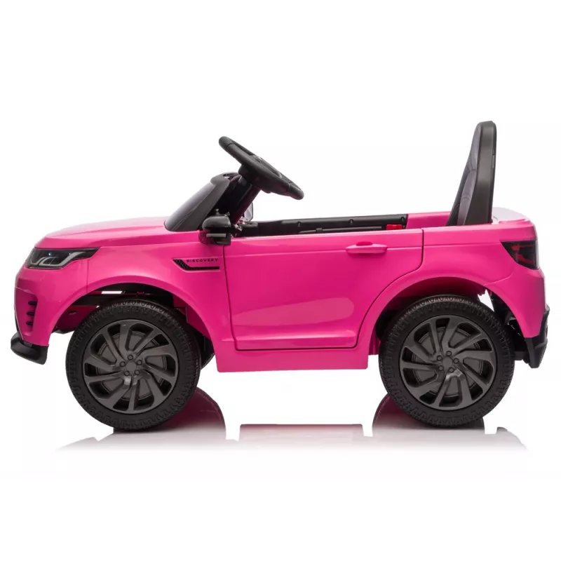 LEAN CARS Land Rover Discovery DLS-K06 Veicolo per bambini a batteria rosa