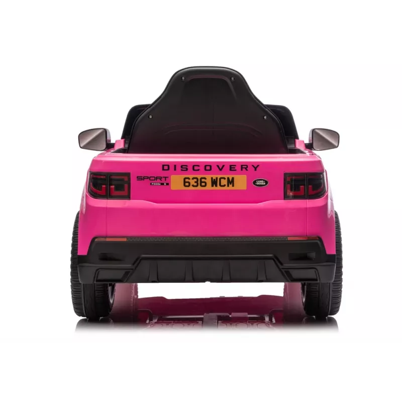 LEAN CARS Land Rover Discovery DLS-K06 Veicolo per bambini a batteria rosa