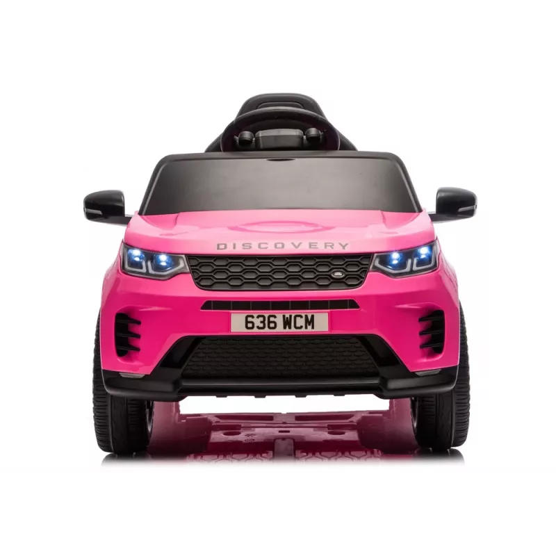 LEAN CARS Land Rover Discovery DLS-K06 Veicolo per bambini a batteria rosa