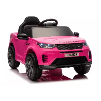 LEAN CARS Land Rover Discovery DLS-K06 Veicolo per bambini a batteria rosa