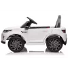 LEAN CARS Land Rover Discovery DLS-K06 Veicolo a batteria bianco