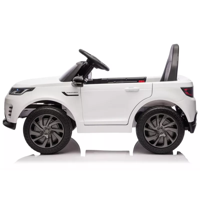 LEAN CARS Land Rover Discovery DLS-K06 Veicolo a batteria bianco