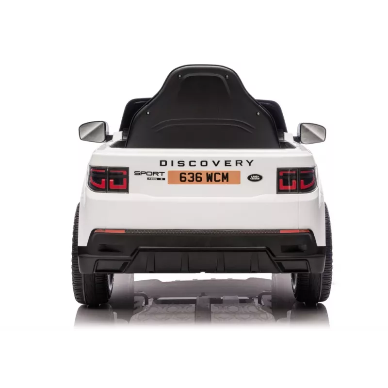LEAN CARS Land Rover Discovery DLS-K06 Veicolo a batteria bianco