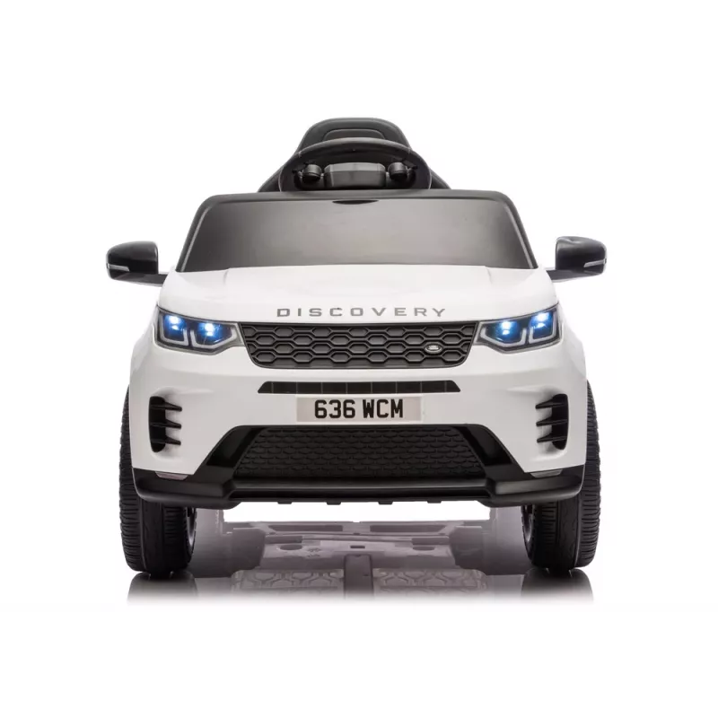 LEAN CARS Land Rover Discovery DLS-K06 Veicolo a batteria bianco
