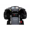 LEAN CARS Medium Quad nero - veicolo elettrico per bambini
