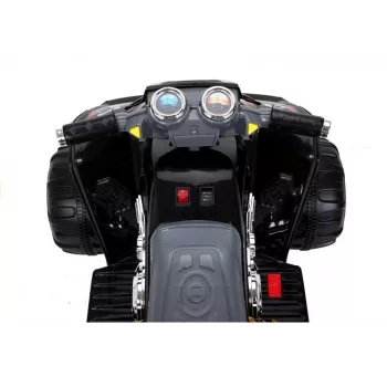 LEAN CARS Medium Quad nero - veicolo elettrico per bambini