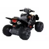 LEAN CARS Medium Quad nero - veicolo elettrico per bambini