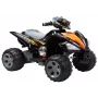 LEAN CARS Medium Quad nero - veicolo elettrico per bambini