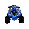 LEAN CARS Medium Quad blu - quad elettrico per bambini