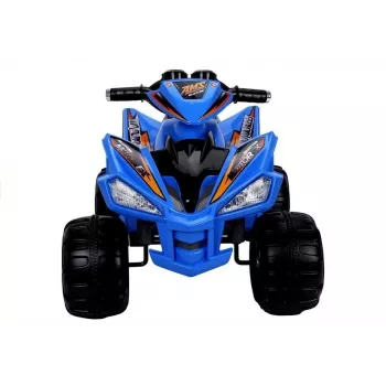 LEAN CARS Medium Quad blu - quad elettrico per bambini