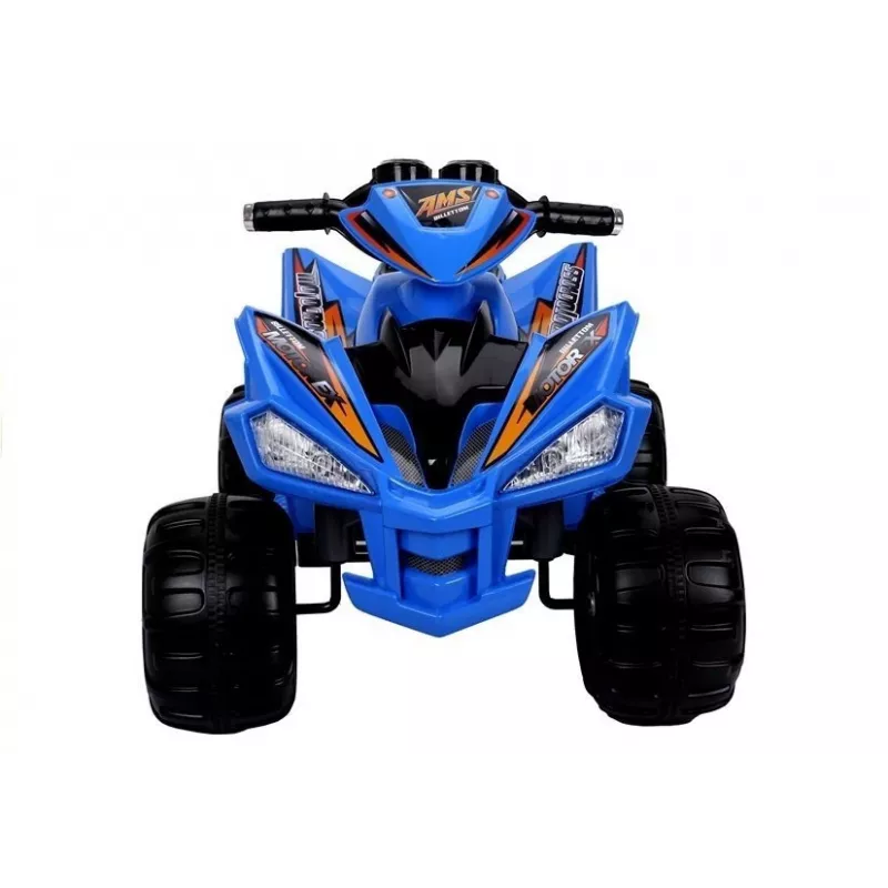 LEAN CARS Medium Quad blu - quad elettrico per bambini