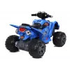 LEAN CARS Medium Quad blu - quad elettrico per bambini