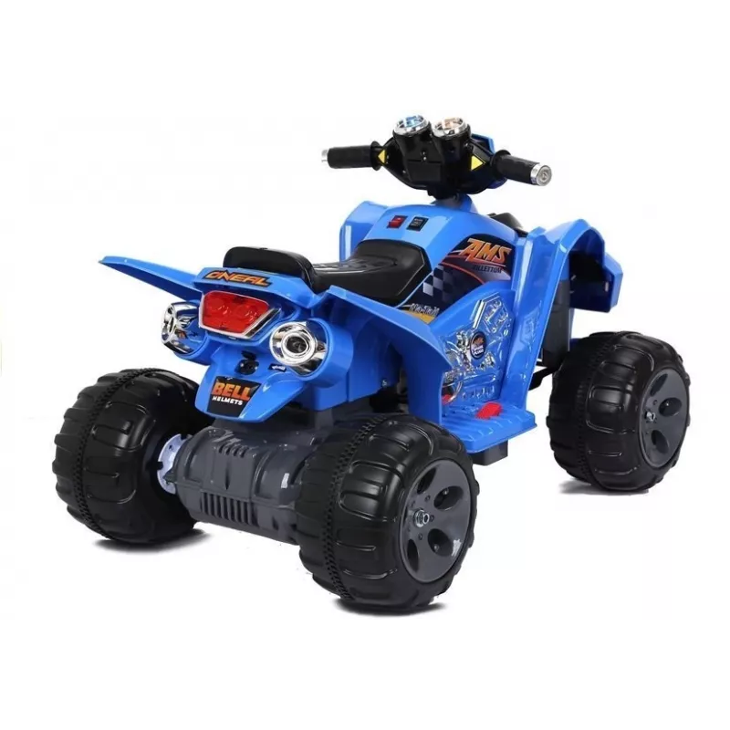 LEAN CARS Medium Quad blu - quad elettrico per bambini