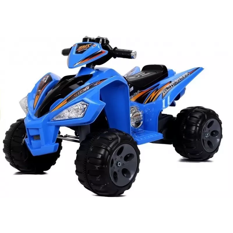 LEAN CARS Medium Quad blu - quad elettrico per bambini