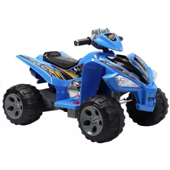 LEAN CARS Medium Quad blu - quad elettrico per bambini