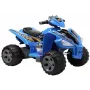 LEAN CARS Medium Quad blu - quad elettrico per bambini