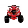 LEAN CARS Medium Quad rosso - quad elettrico per bambini