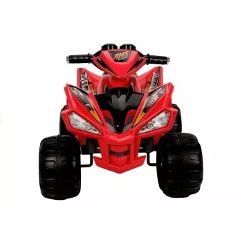 LEAN CARS Medium Quad rosso - quad elettrico per bambini
