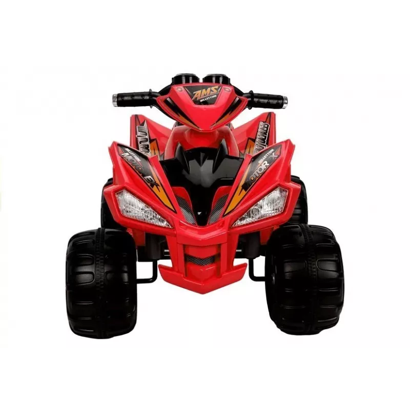 LEAN CARS Medium Quad rosso - quad elettrico per bambini