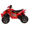 LEAN CARS Medium Quad rosso - quad elettrico per bambini