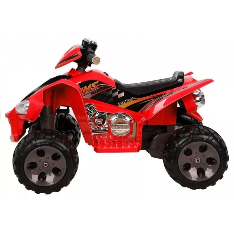 LEAN CARS Medium Quad rosso - quad elettrico per bambini