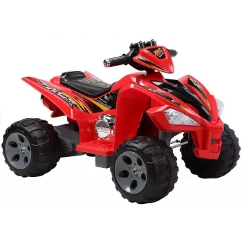 LEAN CARS Medium Quad rosso - quad elettrico per bambini
