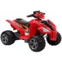 LEAN CARS Medium Quad rosso - quad elettrico per bambini